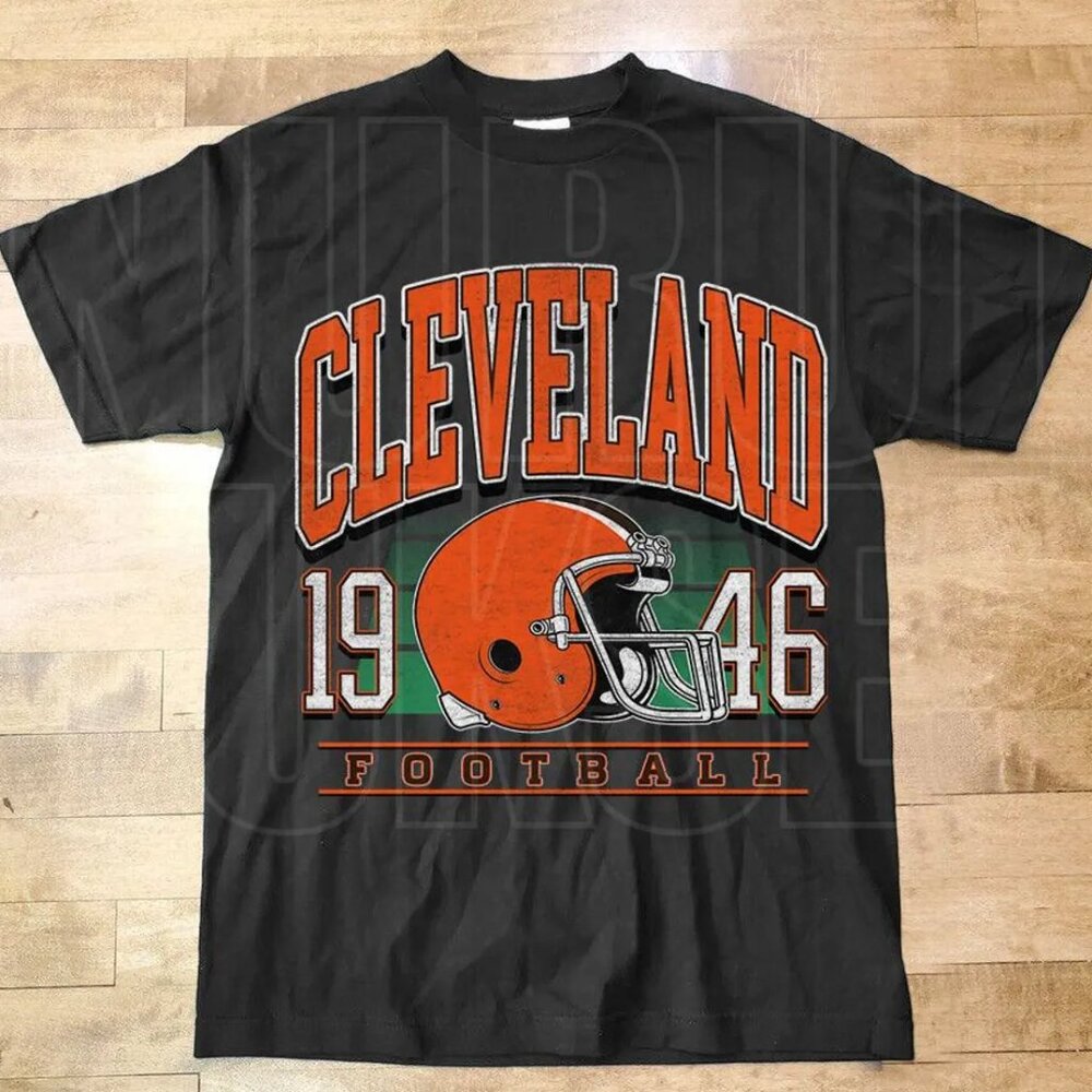 Vintage Cleveland Browns Football Sweatshirt, Cleveland Browns Football Shirts